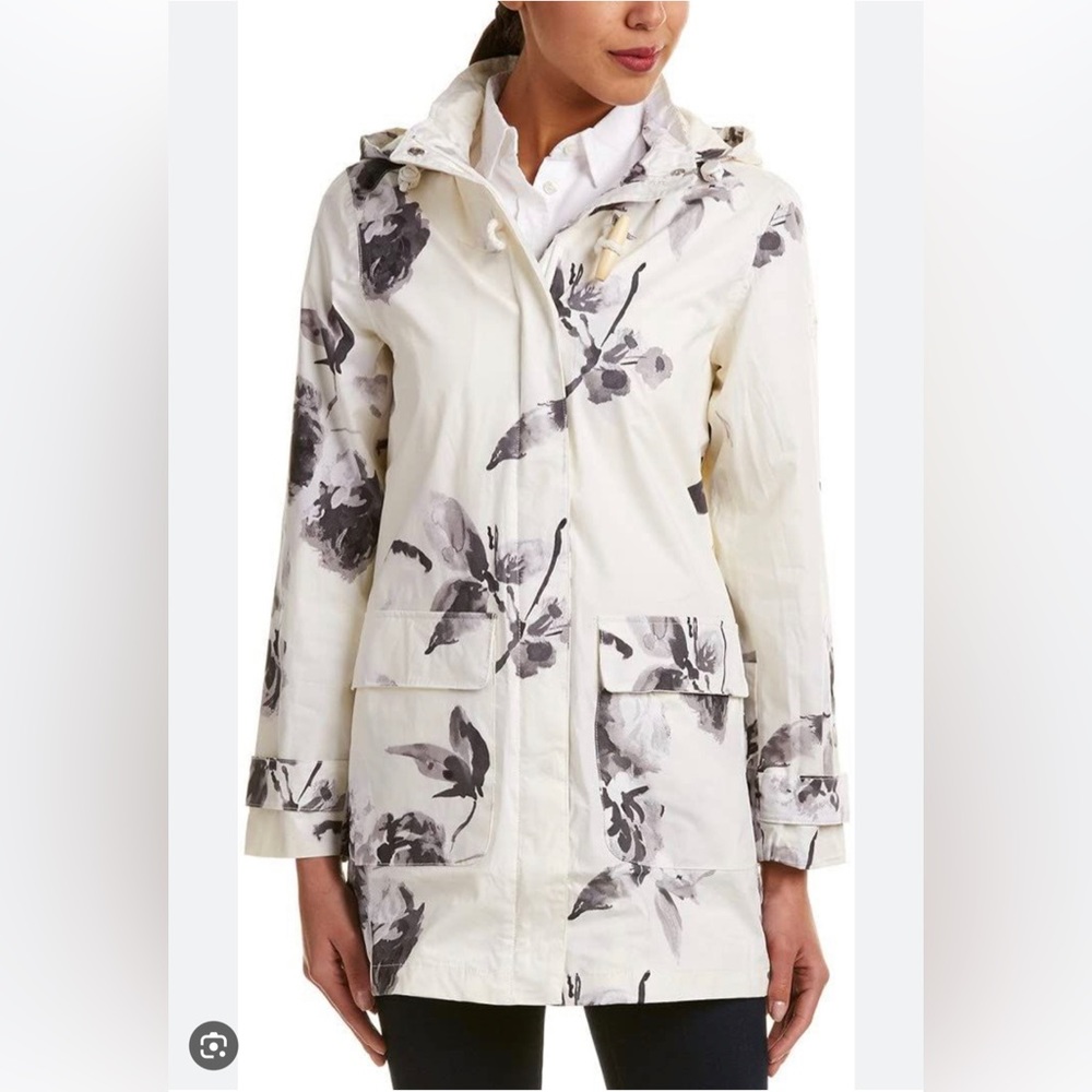 Joules right as rain waterproof rain jacket